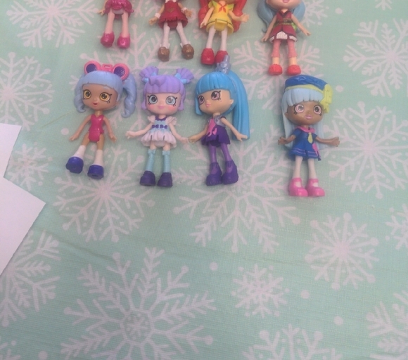Shopkins Colorful Doll Collection - Picture 2 of 3